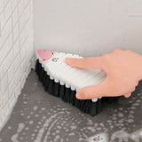Household Cleaning Brush Bendable Scrub Brush Kitchen Tool Grip Scrub Brush for Cleaning