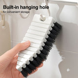 Household Cleaning Brush Bendable Scrub Brush Kitchen Tool Grip Scrub Brush for Cleaning - Extra Image