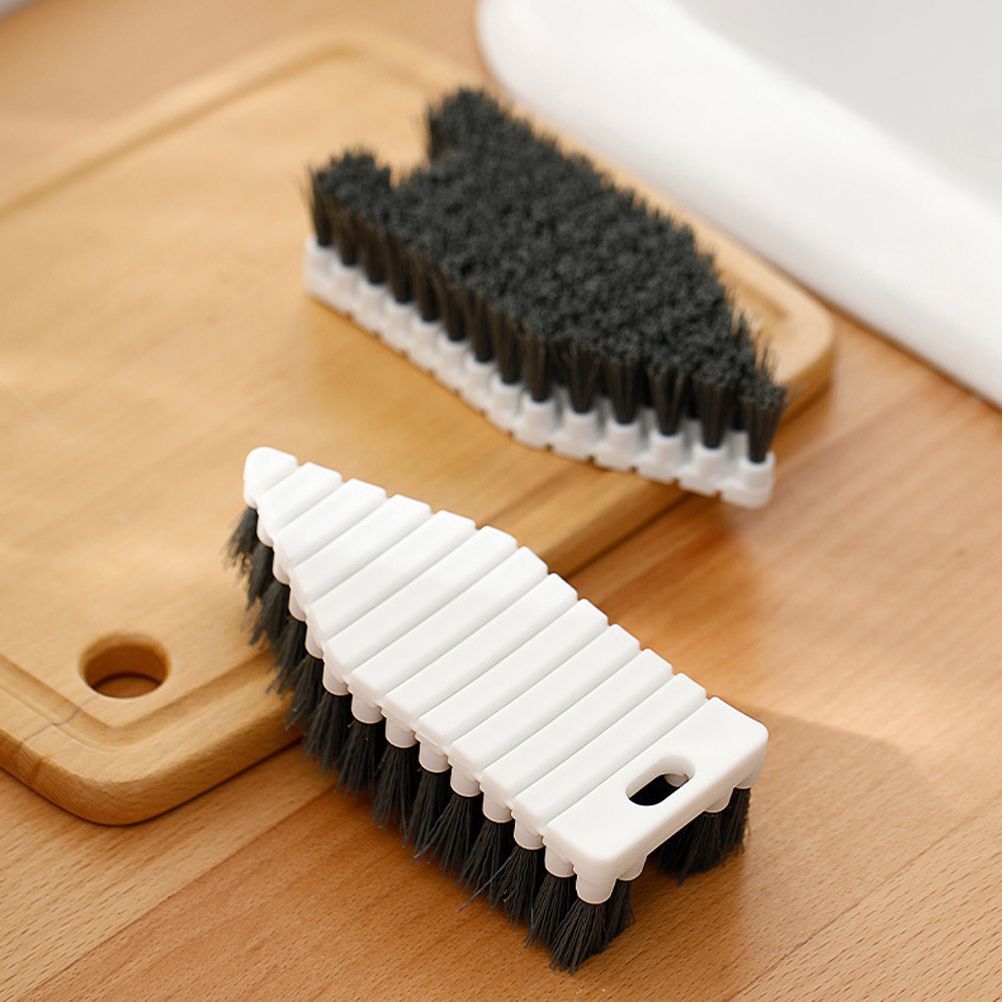Household Cleaning Brush Bendable Scrub Brush Kitchen Tool Grip Scrub Brush for Cleaning