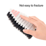 Household Cleaning Brush Bendable Scrub Brush Kitchen Tool Grip Scrub Brush for Cleaning