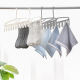 Multifunctional Rotatable Clothes Hanger for Socks Bra Underwear Scarves Towels House Organiser