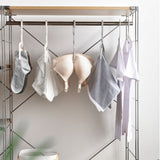 Multifunctional Rotatable Clothes Hanger for Socks Bra Underwear Scarves Towels House Organiser