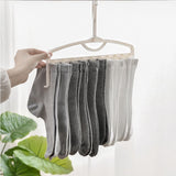 Multifunctional Rotatable Clothes Hanger for Socks Bra Underwear Scarves Towels House Organiser