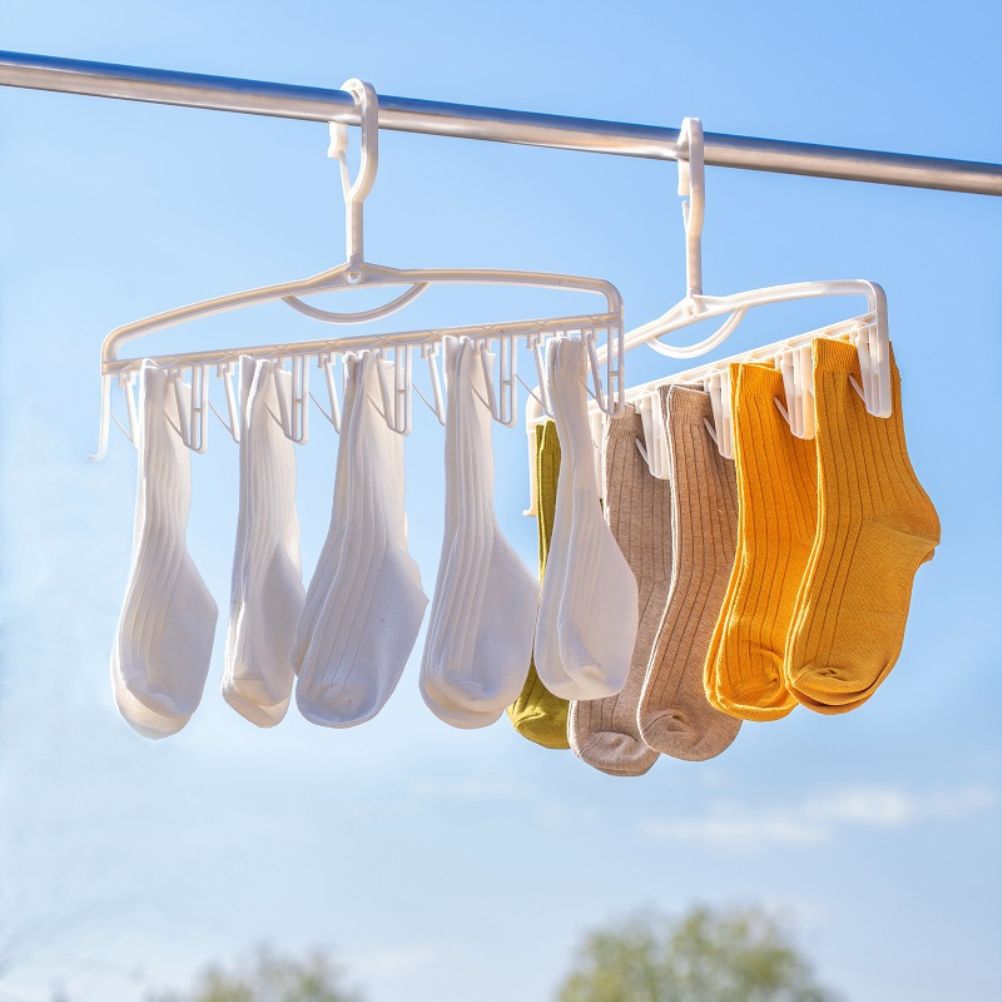 Multifunctional Rotatable Clothes Hanger for Socks Bra Underwear Scarves Towels House Organiser