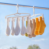 Multifunctional Rotatable Clothes Hanger for Socks Bra Underwear Scarves Towels House Organiser