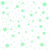 in The Dark Christmas Snowflake Sticker Xmas Self Adhesive PVC Wall Decals Stickers Luminous Stickers for Wall Door Window Ceiling