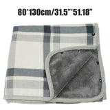 Multifunctional Heated Blanket Heating Warm Scarf Flannel Heating Cape Plush Blanket