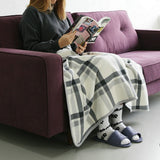 Multifunctional Heated Blanket Heating Warm Scarf Flannel Heating Cape Plush Blanket - Extra Image