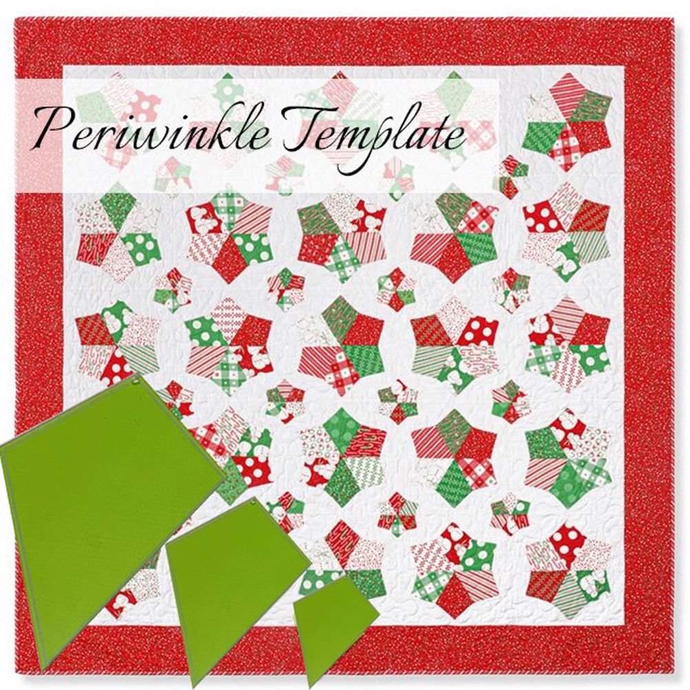 3 Pcs Periwinkle Quilting Template Quilt Stencils Quilter Styling Tool Patchwork Templates Stencil DIY Tool for DIY Quilting Sewing Crafts