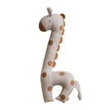 Cartoon Stuffed Plush Animal Pillow Cotton Goose Giraffe Rooster Plush Cushion Animal Cushion Home Office Decor Birthday Gift