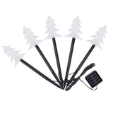 Solar Christmas Star Lights Outdoor Energy Saving Waterproof Solar Powered Stake Lights Decorations for Home Pathway Garden Walkway Yard Lawn Patio - Extra Image