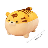 Chinese New Year Plush Tiger Toys 40cm Cute Cuddle Pillow Soft Tiger Toys Stuffed Animal Toys for Kids Boys Girls Gifts