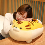 Chinese New Year Plush Tiger Toys 40cm Cute Cuddle Pillow Soft Tiger Toys Stuffed Animal Toys for Kids Boys Girls Gifts