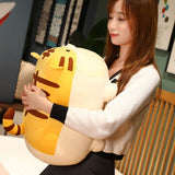 Chinese New Year Plush Tiger Toys 40cm Cute Cuddle Pillow Soft Tiger Toys Stuffed Animal Toys for Kids Boys Girls Gifts