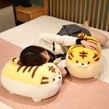 Chinese New Year Plush Tiger Toys 40cm Cute Cuddle Pillow Soft Tiger Toys Stuffed Animal Toys for Kids Boys Girls Gifts - Extra Image