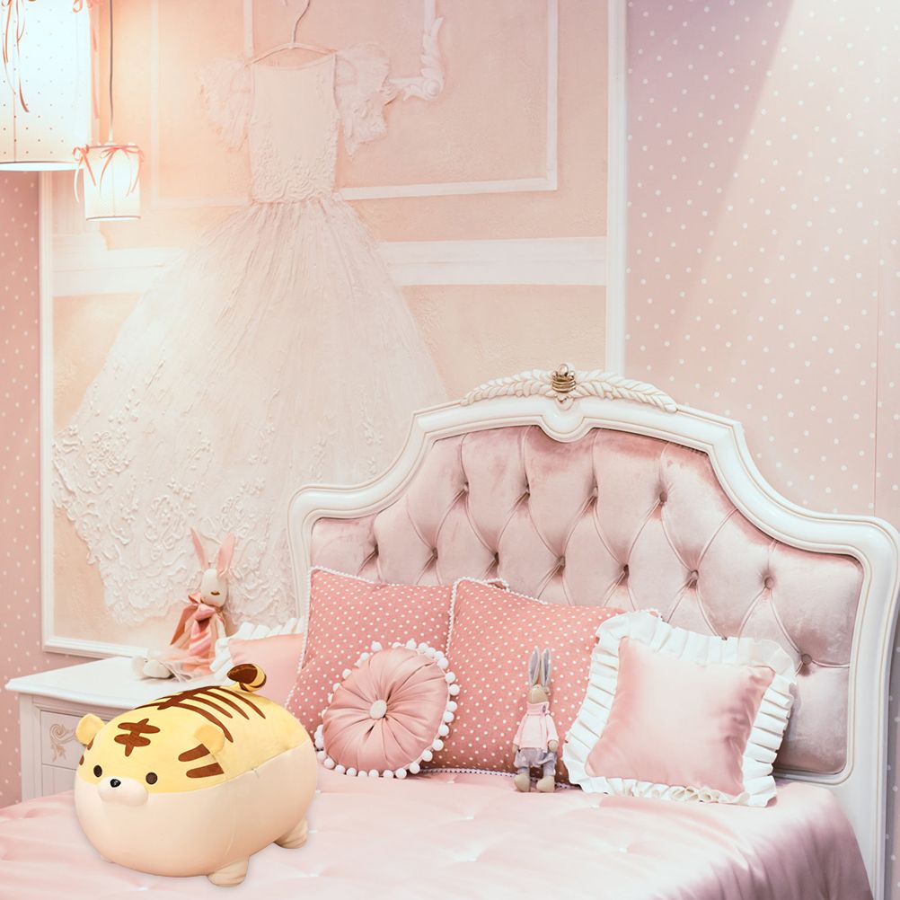 Chinese New Year Plush Tiger Toys 40cm Cute Cuddle Pillow Soft Tiger Toys Stuffed Animal Toys for Kids Boys Girls Gifts