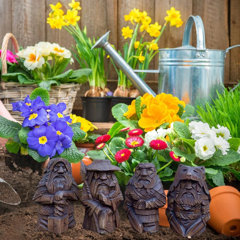 Odin Thor Resin Viking Statue Art Craft Ornaments for Home Outdoor Garden Decoration