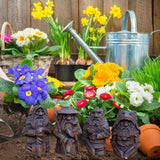 Odin Thor Resin Viking Statue Art Craft Ornaments for Home Outdoor Garden Decoration - Extra Image