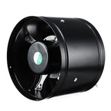 8 Inch Duct Fan Low Noise Exhaust Fans for Kitchen Garage Bathroom Ventilation Blower