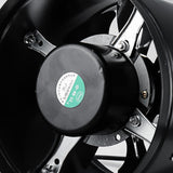 8 Inch Duct Fan Low Noise Exhaust Fans for Kitchen Garage Bathroom Ventilation Blower
