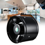 8 Inch Duct Fan Low Noise Exhaust Fans for Kitchen Garage Bathroom Ventilation Blower