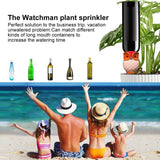 6Pcs Owl Plant Irrigation Automatic Watering Stakes Terracotta Spiral Devices for Indoor and Outdoor Plants Watering