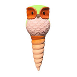 6Pcs Owl Plant Irrigation Automatic Watering Stakes Terracotta Spiral Devices for Indoor and Outdoor Plants Watering - Extra Image