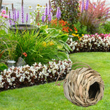 Hummingbird Houses for Outside Hanging Natural Hand Woven Bird Nesting Finch Bird House Gifts for Indoor Outdoor Decoration