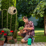 Hummingbird Houses for Outside Hanging Natural Hand Woven Bird Nesting Finch Bird House Gifts for Indoor Outdoor Decoration