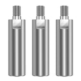 Angle Grinder Extension Connecting Rod Steel Rotary Extension Shaft Set Shank Angle Grinder Lengthen Connecting Rod for Car Polisher Accessories