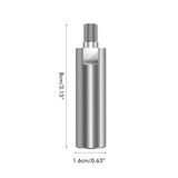Angle Grinder Extension Connecting Rod Steel Rotary Extension Shaft Set Shank Angle Grinder Lengthen Connecting Rod for Car Polisher Accessories