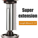 Angle Grinder Extension Connecting Rod Steel Rotary Extension Shaft Set Shank Angle Grinder Lengthen Connecting Rod for Car Polisher Accessories