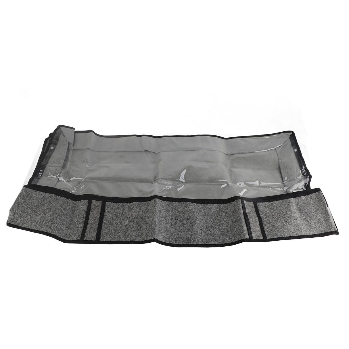 2PCS Clothes Storage Bag with Reinforced Handle Closet Organizers Clear Window Sweater Clothes Storage Containers