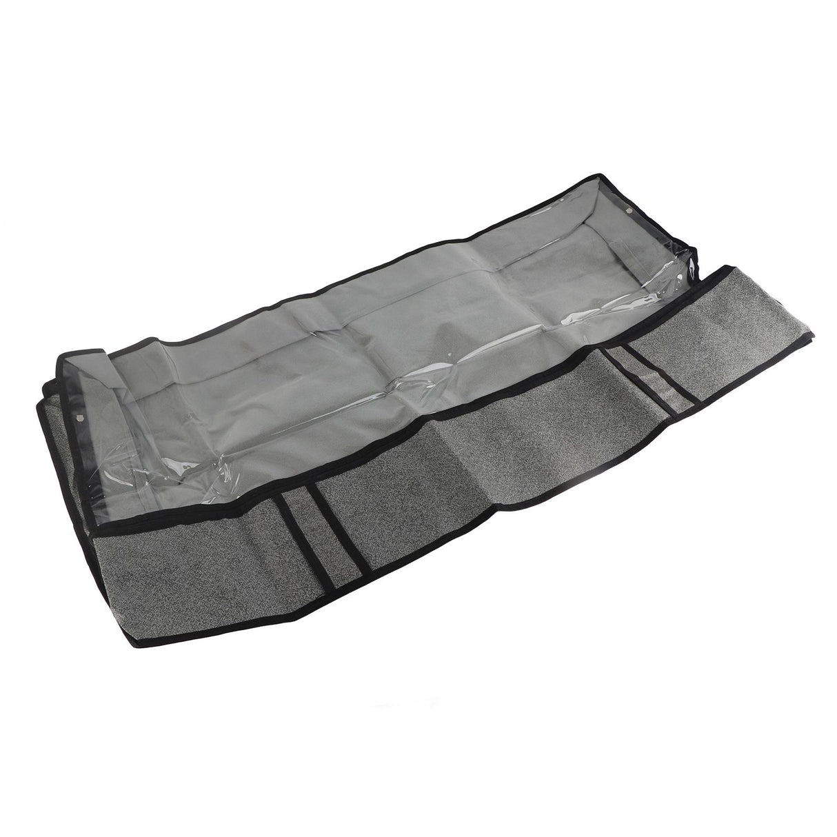 2PCS Clothes Storage Bag with Reinforced Handle Closet Organizers Clear Window Sweater Clothes Storage Containers