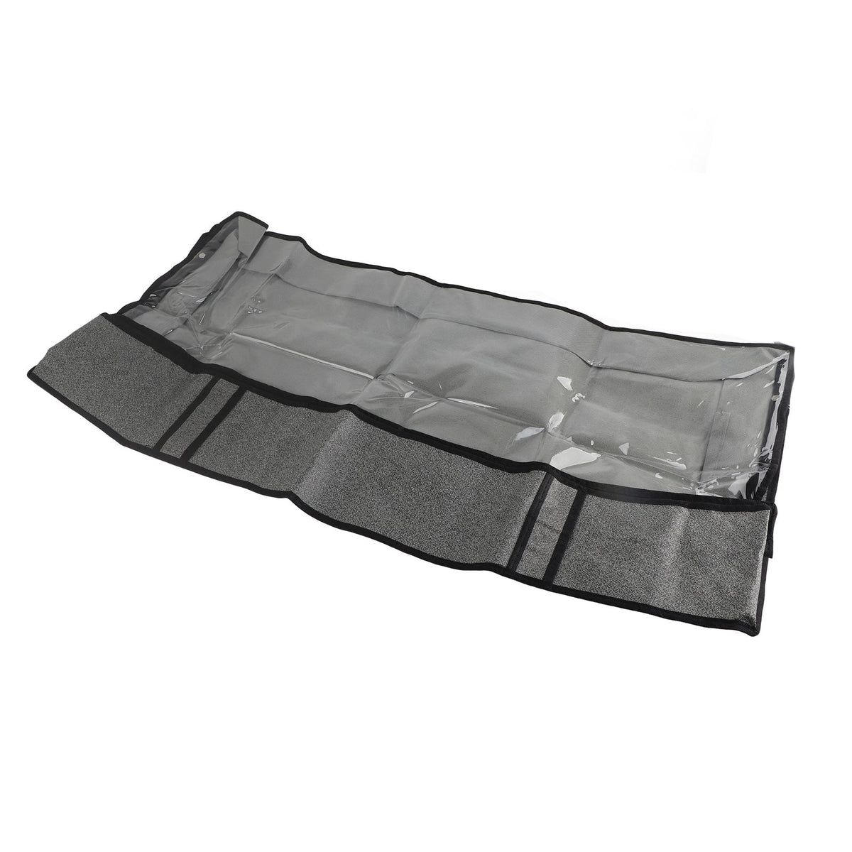 2PCS Clothes Storage Bag with Reinforced Handle Closet Organizers Clear Window Sweater Clothes Storage Containers
