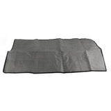 2PCS Clothes Storage Bag with Reinforced Handle Closet Organizers Clear Window Sweater Clothes Storage Containers - 45-Degree Angle