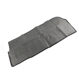 2PCS Clothes Storage Bag with Reinforced Handle Closet Organizers Clear Window Sweater Clothes Storage Containers - Rear View