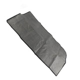 2PCS Clothes Storage Bag with Reinforced Handle Closet Organizers Clear Window Sweater Clothes Storage Containers - Close-Up Angle