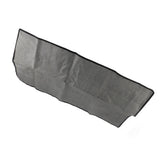 2PCS Clothes Storage Bag with Reinforced Handle Closet Organizers Clear Window Sweater Clothes Storage Containers