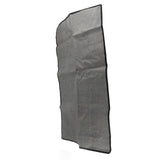 2PCS Clothes Storage Bag with Reinforced Handle Closet Organizers Clear Window Sweater Clothes Storage Containers