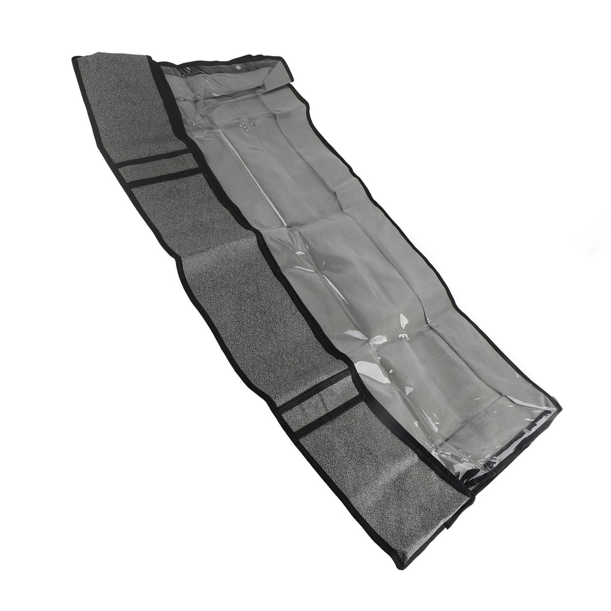 2PCS Clothes Storage Bag with Reinforced Handle Closet Organizers Clear Window Sweater Clothes Storage Containers