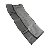 2PCS Clothes Storage Bag with Reinforced Handle Closet Organizers Clear Window Sweater Clothes Storage Containers - Extra Image