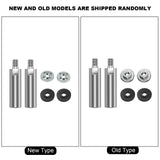Angle Grinder Extension Connecting Rod Multipurpose Thread Rotary Polisher Extension Shaft with Flange Lock Nut Angle Grinder Extender Lengthen Rod - Extra Image