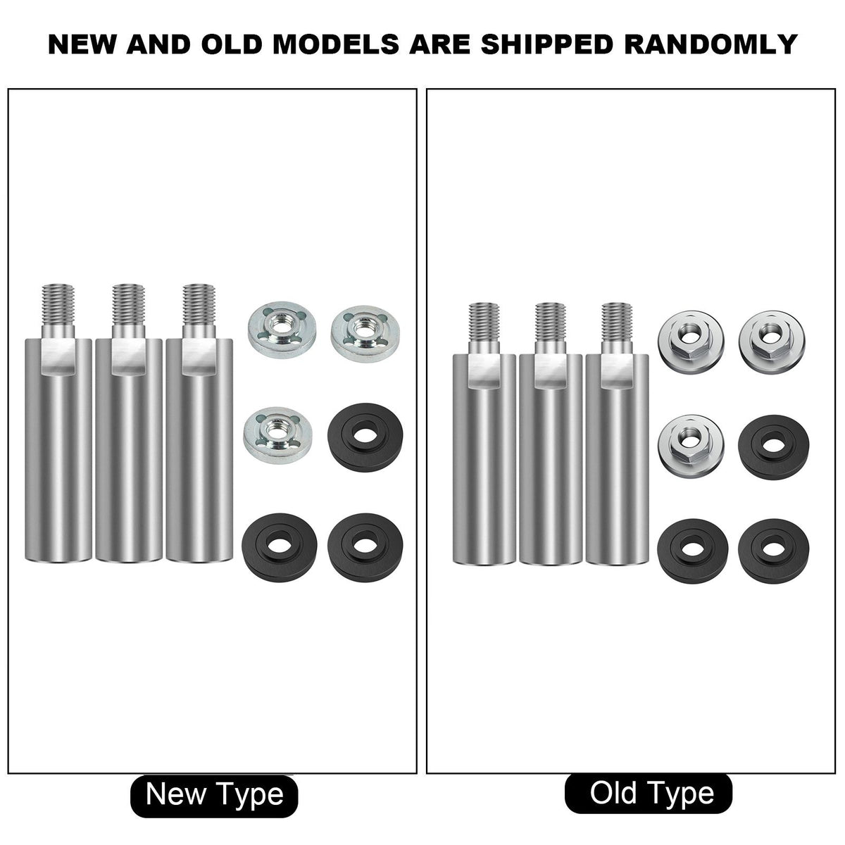 Angle Grinder Extension Connecting Rod Multipurpose Thread Rotary Polisher Extension Shaft with Flange Lock Nut Angle Grinder Extender Lengthen Rod