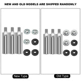 Angle Grinder Extension Connecting Rod Multipurpose Thread Rotary Polisher Extension Shaft with Flange Lock Nut Angle Grinder Extender Lengthen Rod - Extra Image