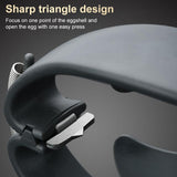 Stainless Steel Egg Opener Egg Separator Tool Manual Egg Opener Separator Kitchen Tools Accessories - Side View