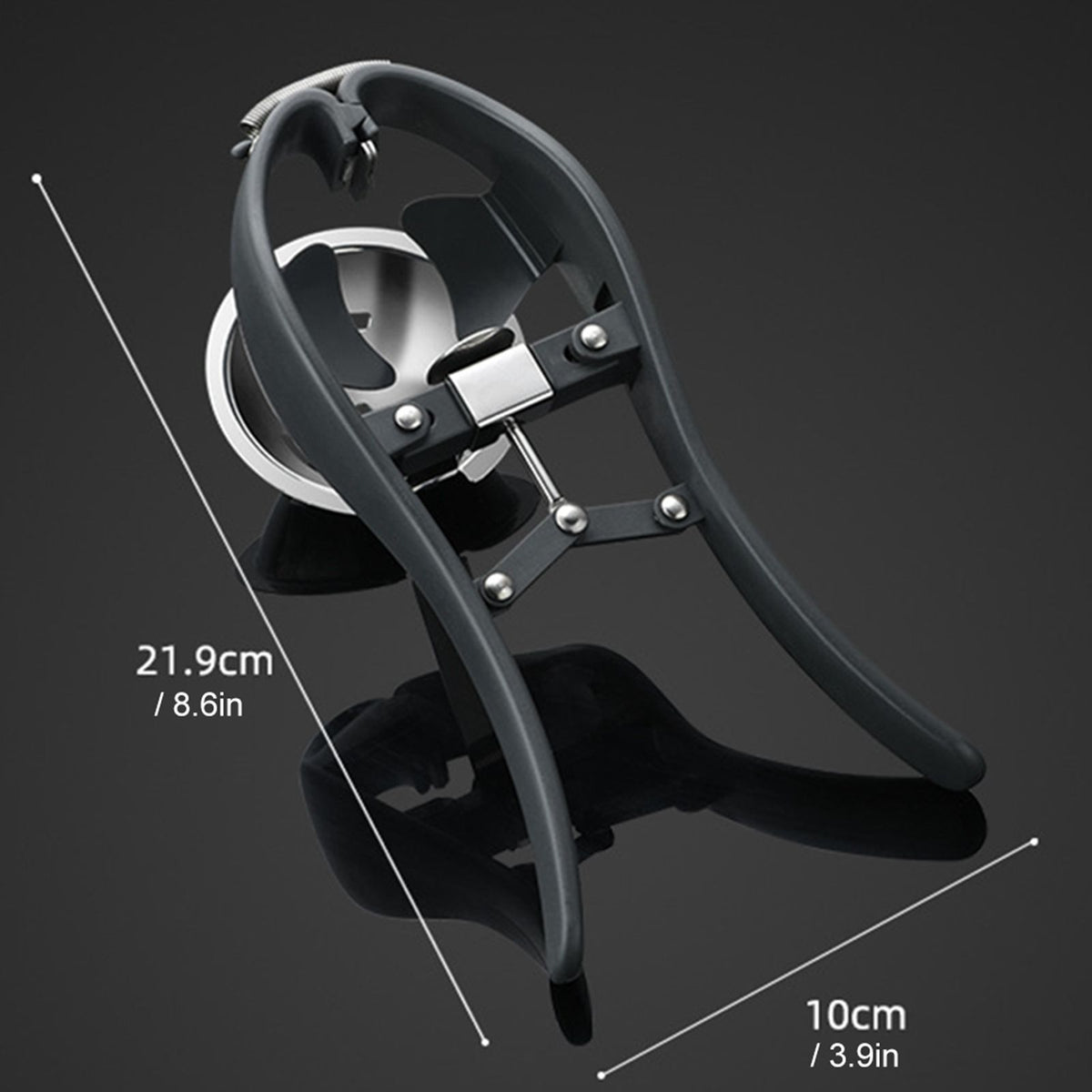 Stainless Steel Egg Opener Egg Separator Tool Manual Egg Opener Separator Kitchen Tools Accessories