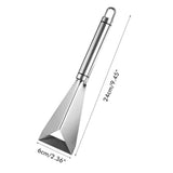 Stainless Steel Fruit Carving Cutter DIY Platter Decoration Triangular Shape Carving Tools with Durable Engraving Blades for Vegetable Fruit