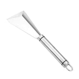 Stainless Steel Fruit Carving Cutter DIY Platter Decoration Triangular Shape Carving Tools with Durable Engraving Blades for Vegetable Fruit - Extra Image