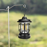Portable Retro Lamp Outdoor Lighting Battery Charging Lamp Camping Super Bright LED Camping Retro Horse Lamp